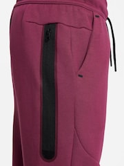 Nike Plum Purple Tech Fleece Joggers - Image 4 of 5
