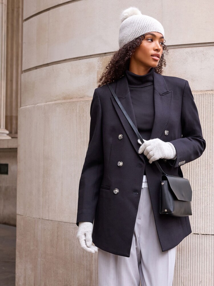Grey Collection Luxe 30% Cashmere Gloves - Image 2 of 4