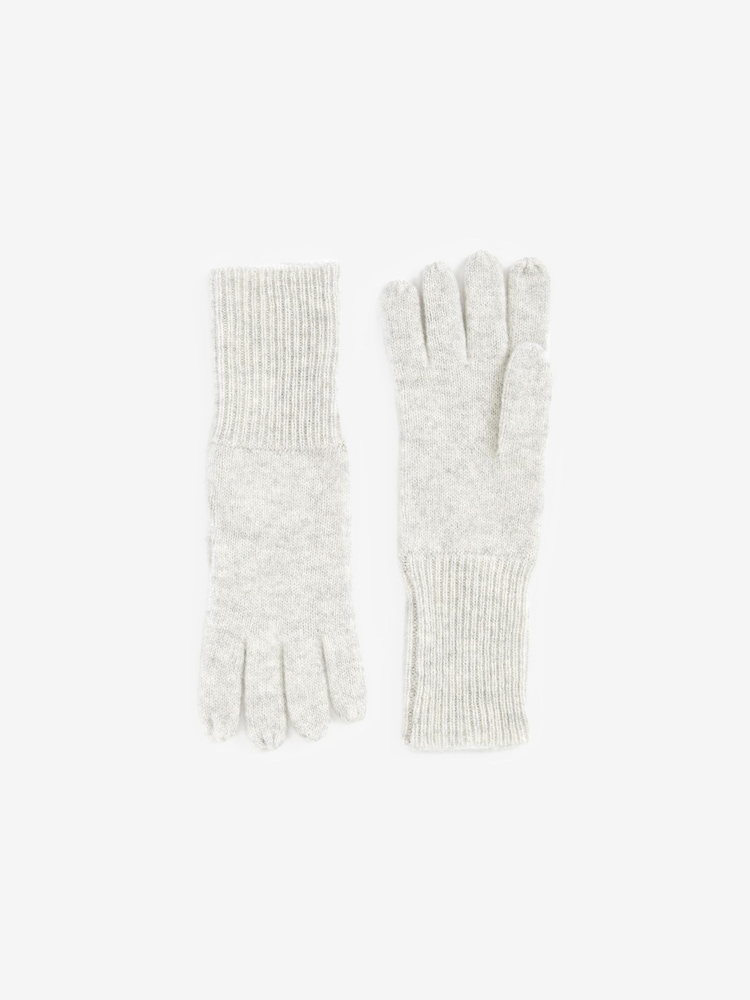 Grey Collection Luxe 30% Cashmere Gloves - Image 4 of 4