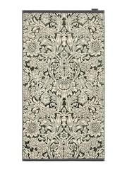 Morris & Co Green Sunflower Hand Towel - Image 3 of 3