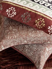Morris & Co Red Crown Imperial Duvet Duvet Cover - Image 3 of 3
