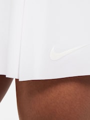 Nike White Club Tennis Skirt - Image 6 of 7