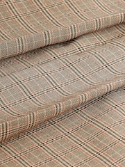 Brown Sparkle Check Mini Skirt - Image 7 of 7