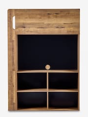 Oak Effect Bronx Kids High Sleeper Bed Frame - Image 7 of 10