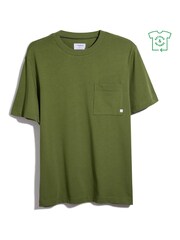 Farah Stacy Pocket T-Shirt in White - Image 5 of 5