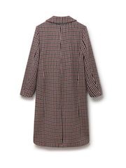 Another Sunday Formal Coat In Heritage Check Wool Blend In Brown - Image 6 of 7