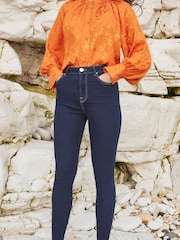 Another Sunday High Waisted Skinny Jeans - Image 1 of 6