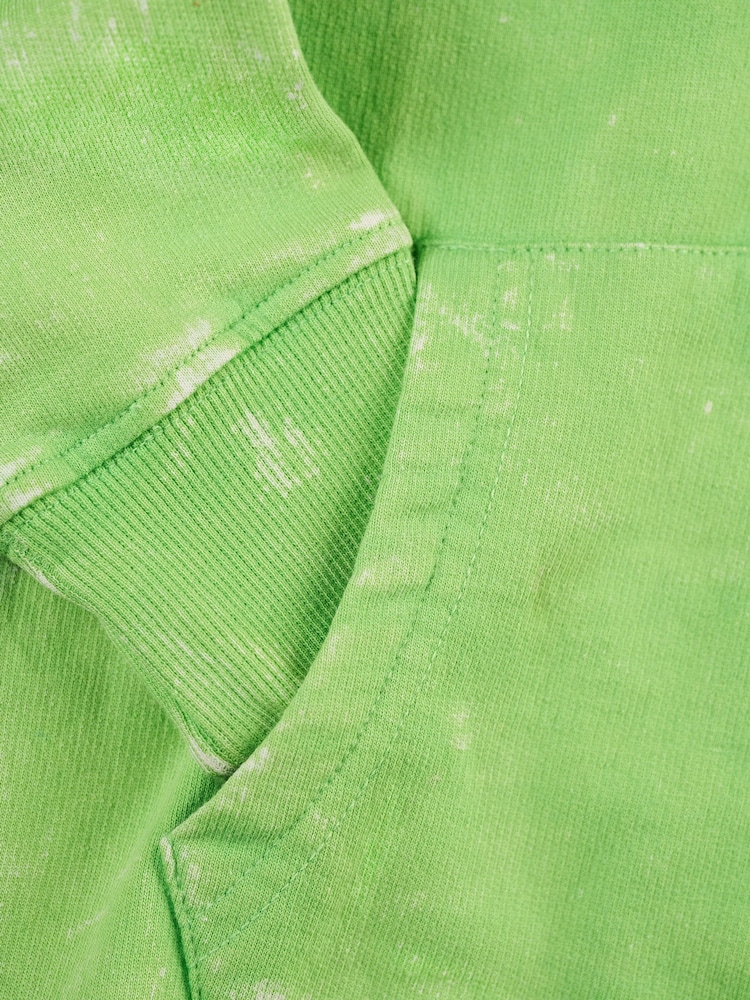Angel & Rocket Green Minecraft Hoodie - Image 6 of 6