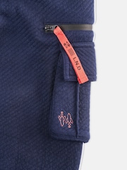 Angel & Rocket Dark Blue Frank Pocket Cargo Joggers - Image 3 of 4