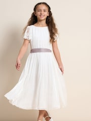 Angel & Rocket Aria Maxikleid mit Spitzenärmeln - Bild 1 von 1