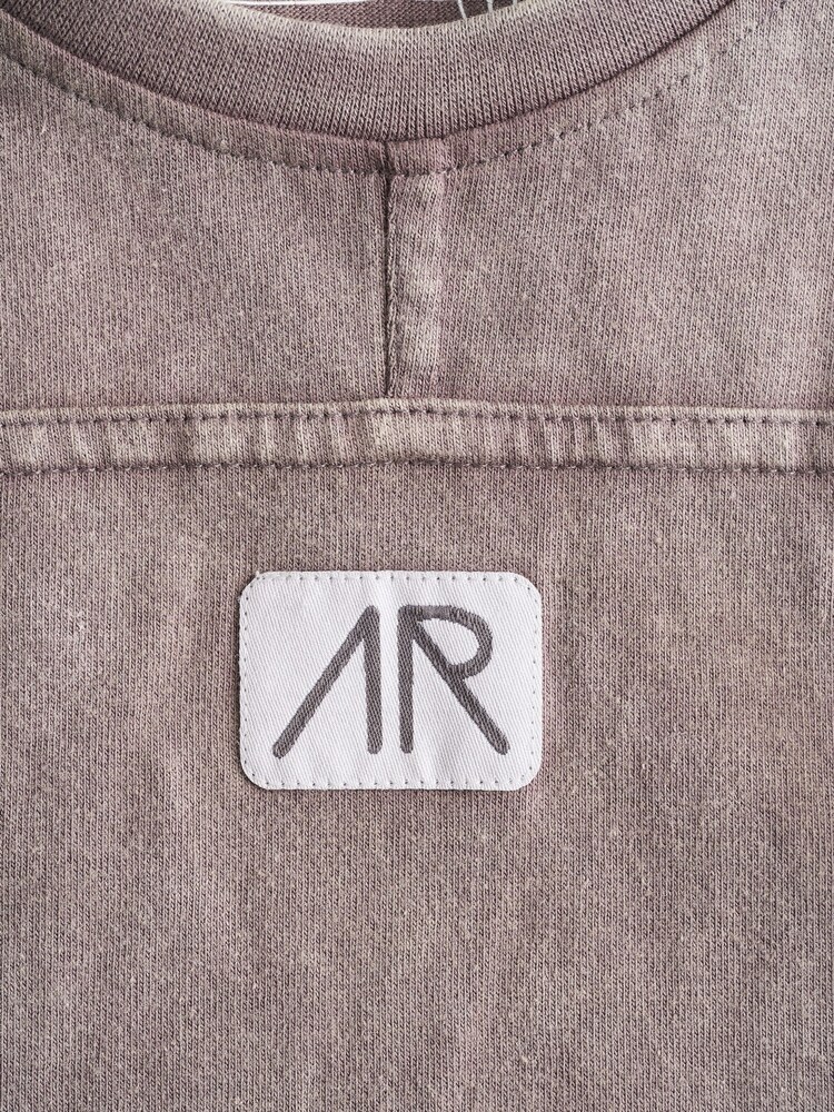 Angel & Rocket Grey Evan Acid Wash T-Shirt - Image 5 of 5