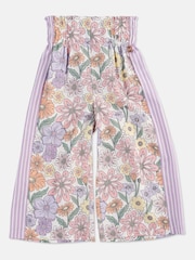 Angel & Rocket Purple Serena Printed Wide Leg Trousers - Image 2 of 4