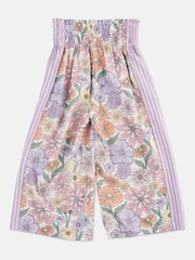 Angel & Rocket Purple Serena Printed Wide Leg Trousers - Image 3 of 4