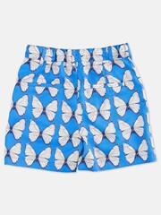 Angel & Rocket Blue Bea Woven Butterfly Shorts - Image 7 of 8
