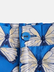 Angel & Rocket Blue Bea Woven Butterfly Shorts - Image 8 of 8