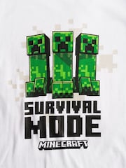 Angel & Rocket Natural 100% Cotton Minecraft Pyjamas - Image 5 of 5