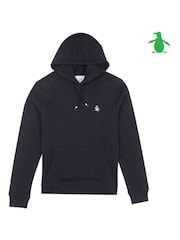 Original Penguin Sticker Pete 100% Cotton Hoodie - Image 5 of 5