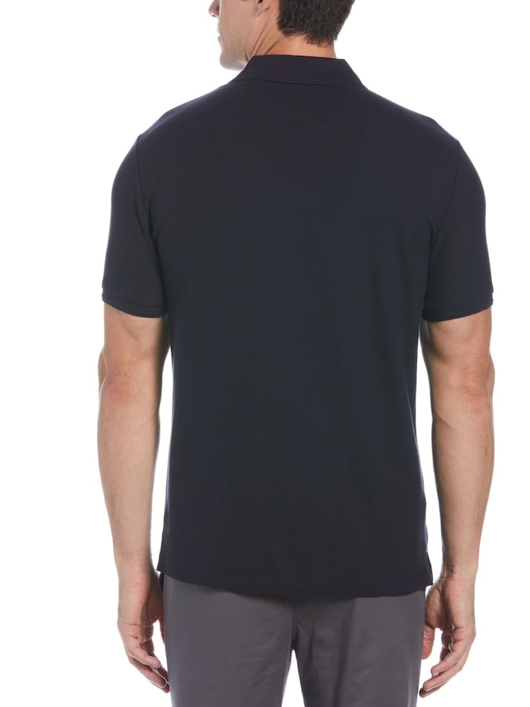 Original Penguin Blue Daddy Pique Polo - Image 2 of 3