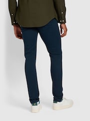 Farah Blue Endmore Twill Chinos - Image 2 of 5