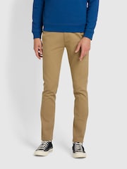 Farah Blue Endmore Twill Chinos - Image 1 of 4