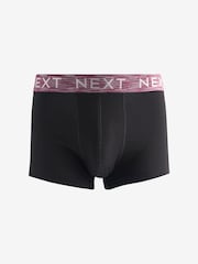 Schwarz/Silber mit meliertem Bund - Boxershorts - Bild 2 von 7