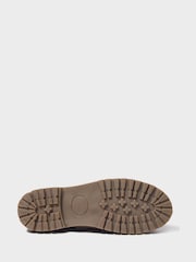 Crew Clothing Brown Leo Leather Chunky Deck Shoes - Image 3 of 4