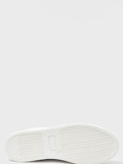 Crew Clothing White Gigi Leather Trainers - Image 5 of 6