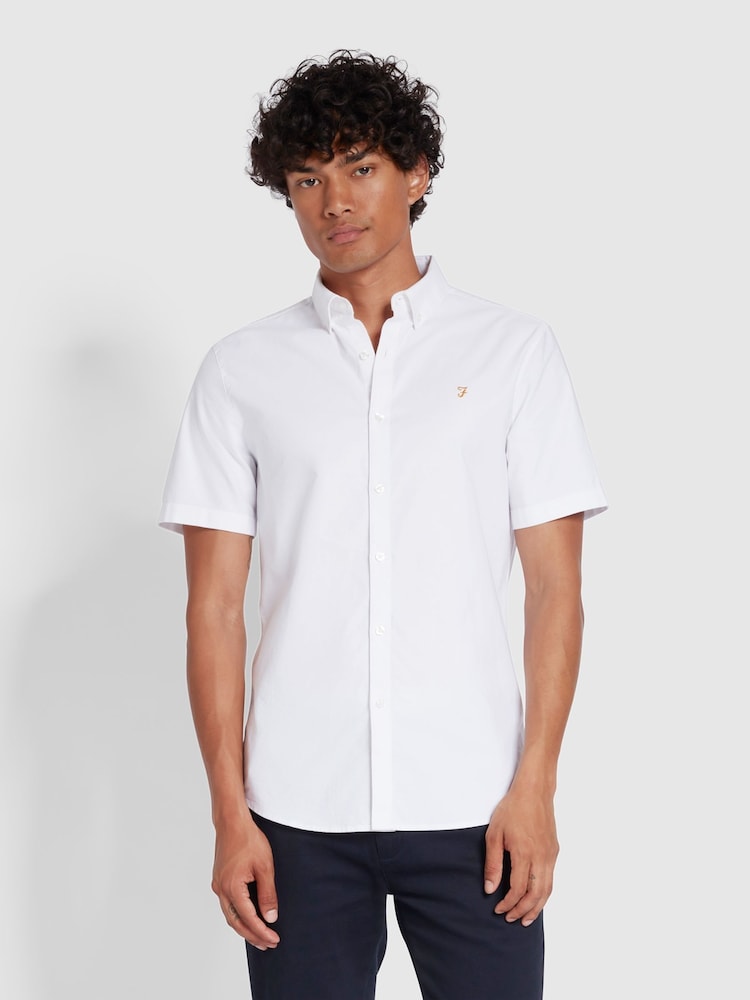 Farah Brewer Short Sleeve Shirt - Image 1 of 5