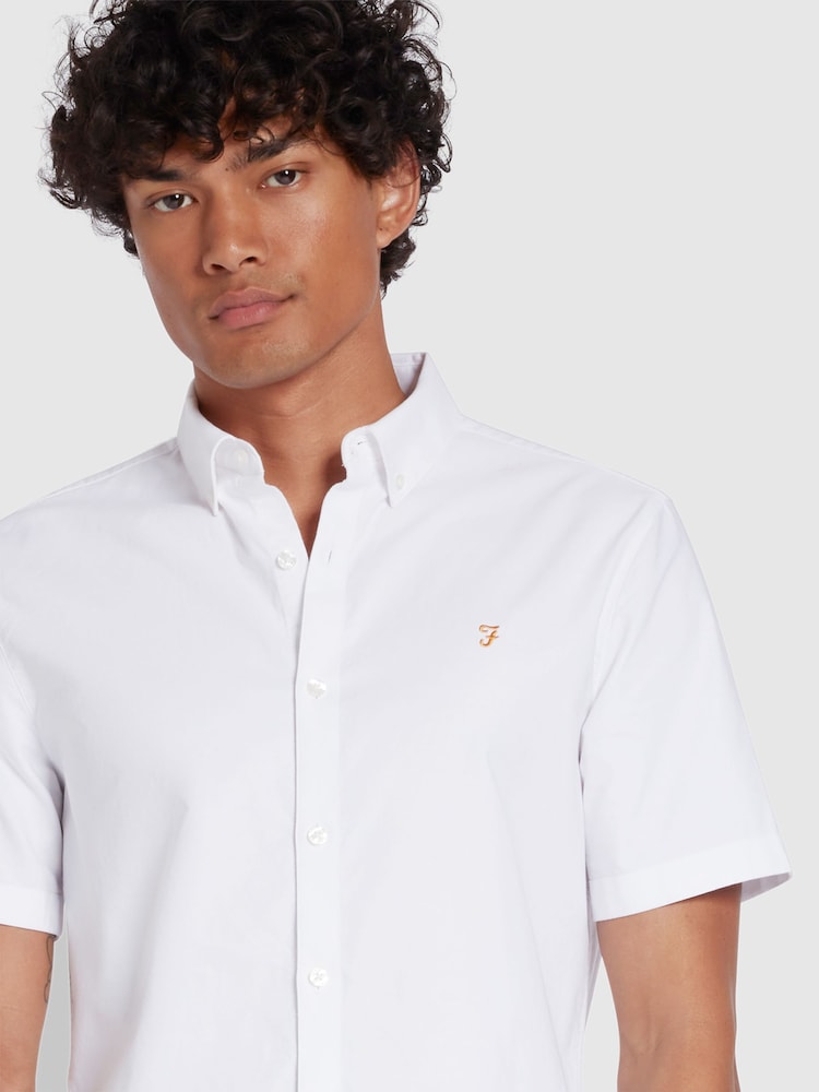 Farah Brewer Short Sleeve Shirt - Image 4 of 5