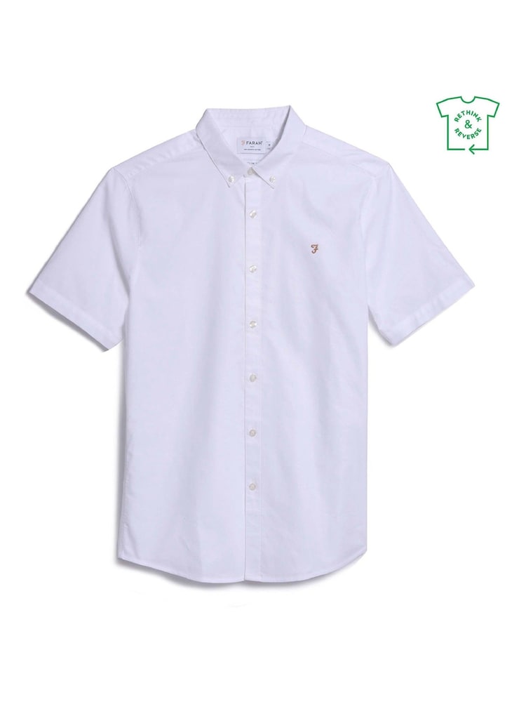 Farah Brewer Short Sleeve Shirt - Image 5 of 5