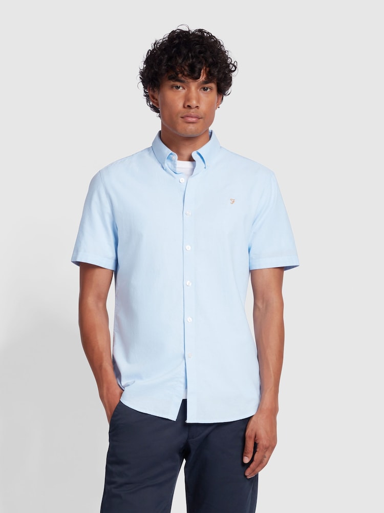 Farah Brewer Short Sleeve Shirt - Image 1 of 4