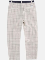 Angel & Rocket Grey Emerson Check Trousers - Image 5 of 6