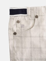 Angel & Rocket Grey Emerson Check Trousers - Image 6 of 6