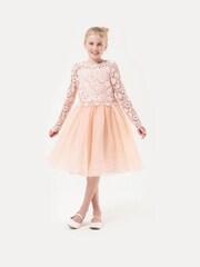 Angel & Rocket Odette Ballerina Lace Dress - Image 1 of 6