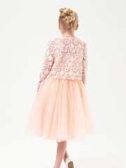 Angel & Rocket Odette Ballerina Lace Dress - Image 2 of 6
