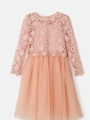 Angel & Rocket Odette Ballerina Lace Dress - Image 4 of 6