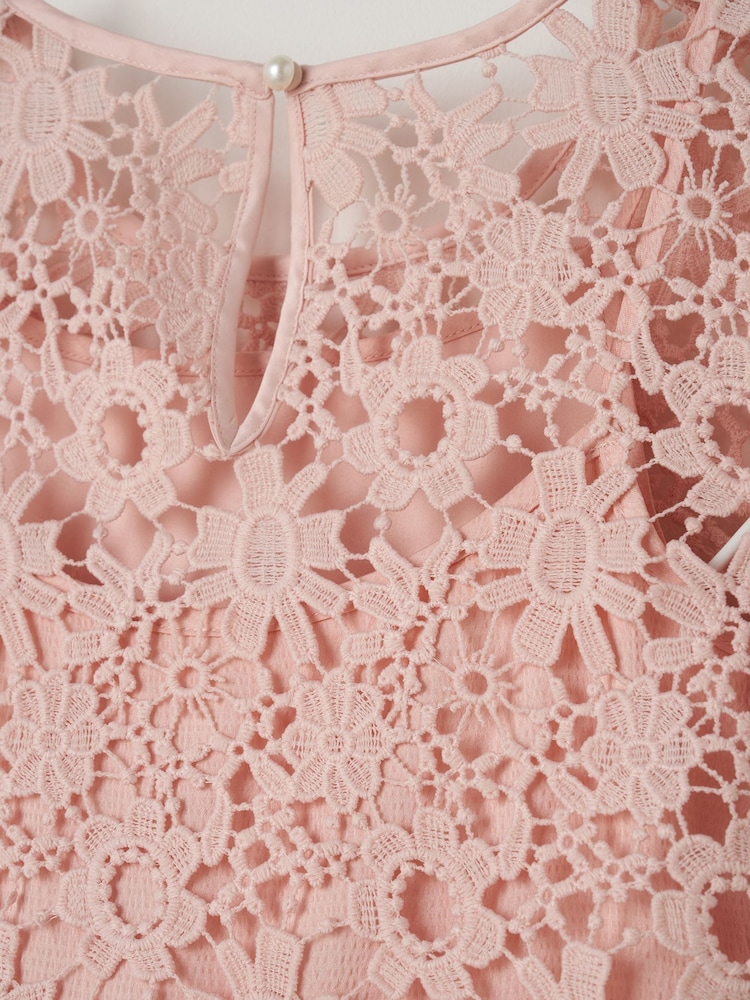 Angel & Rocket Odette Ballerina Lace Dress - Image 6 of 6