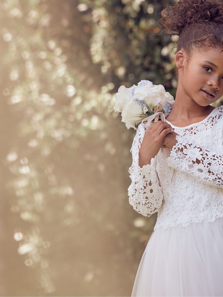 Angel & Rocket Odette Ballerina Lace Dress - Image 1 of 14
