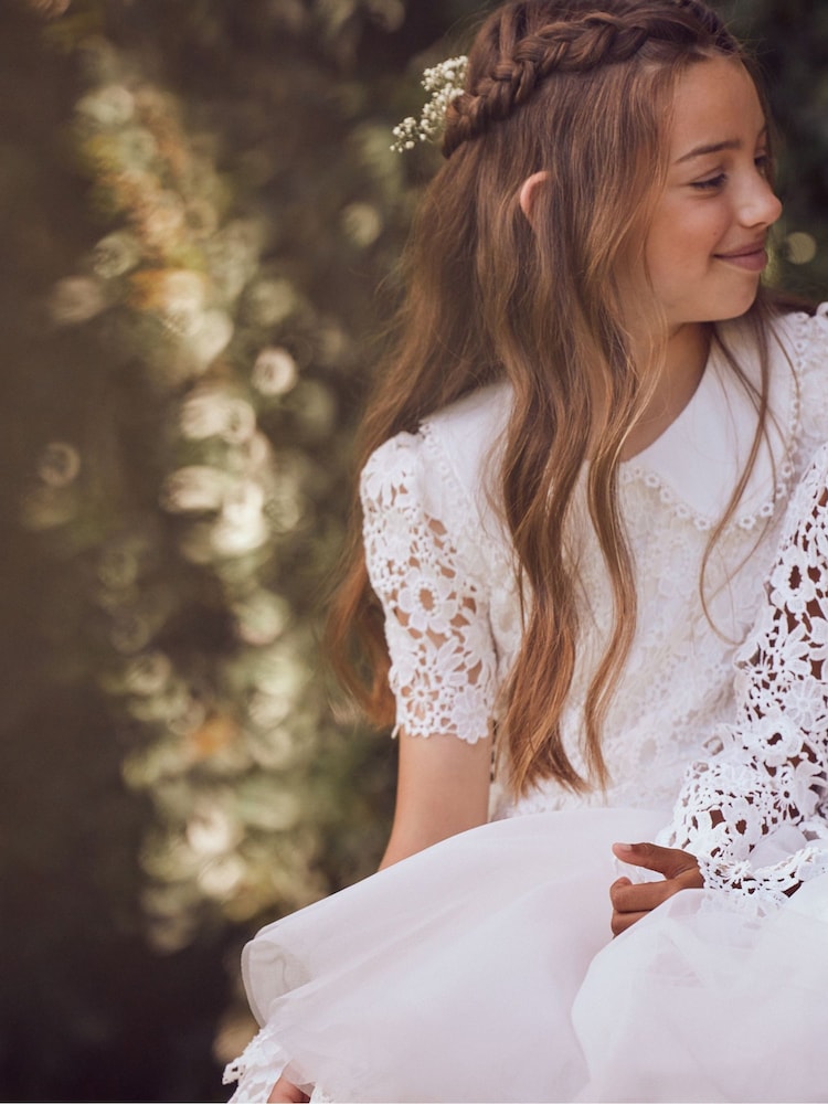 Angel & Rocket Odette Ballerina Lace Dress - Image 11 of 14