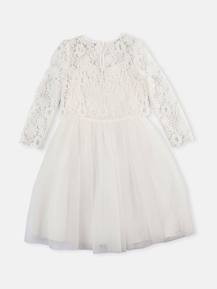 Angel & Rocket Odette Ballerina Lace Dress - Image 13 of 14