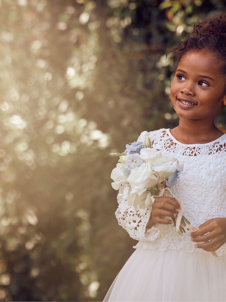 Angel & Rocket Odette Ballerina Lace Dress - Image 3 of 14
