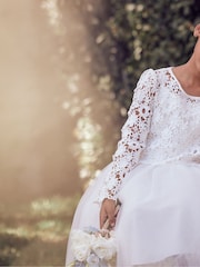 Angel & Rocket Odette Ballerina Lace Dress - Image 4 of 14