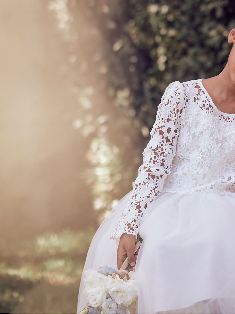 Angel & Rocket Odette Ballerina Lace Dress - Image 4 of 14