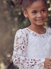 Angel & Rocket Odette Ballerina Lace Dress - Image 5 of 14