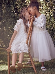 Angel & Rocket Odette Ballerina Lace Dress - Image 6 of 14