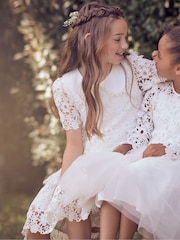 Angel & Rocket Odette Ballerina Lace Dress - Image 9 of 14