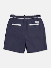Angel & Rocket Blue Calvin Smart Shorts - Image 4 of 5