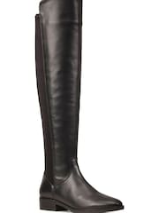 Clarks Black Leather Pure Caddy Boots - Image 3 of 7
