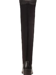 Clarks Black Leather Pure Caddy Boots - Image 5 of 7
