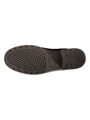 Clarks Black Leather Pure Caddy Boots - Image 6 of 7